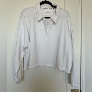 Arie Cropped Sweater